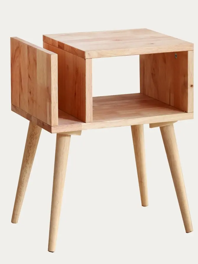 Szafka nocna SINAR naturalny 40x30x51 cm