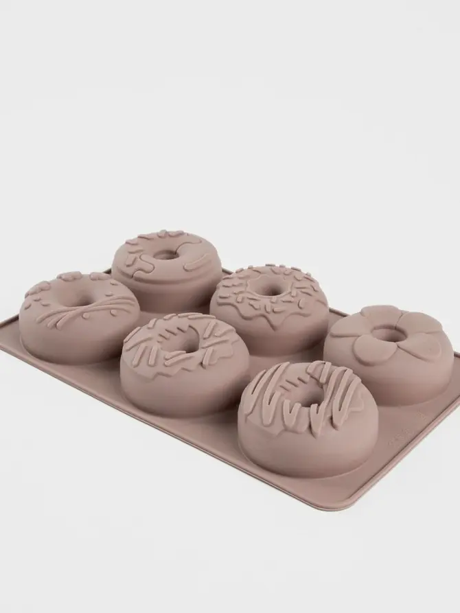 Forma EASY BAKE na donuty z posypką 27x16,5 cm
