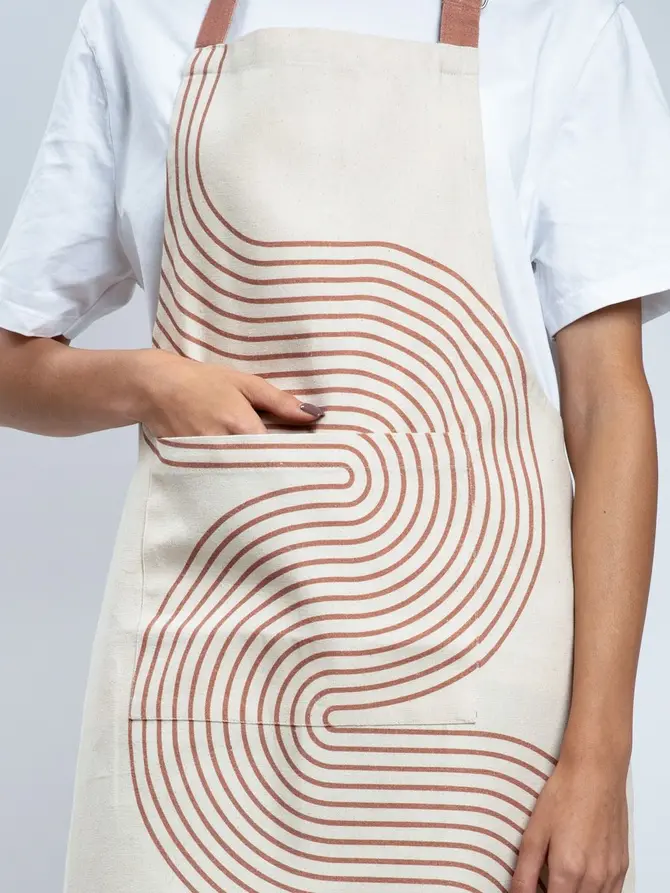 Fartuch kuchenny CAREM w linie 60x80 cm