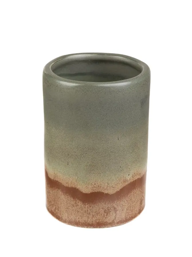 Kubek łazienkowy NIXIA ceramiczny 7,8x11 cm