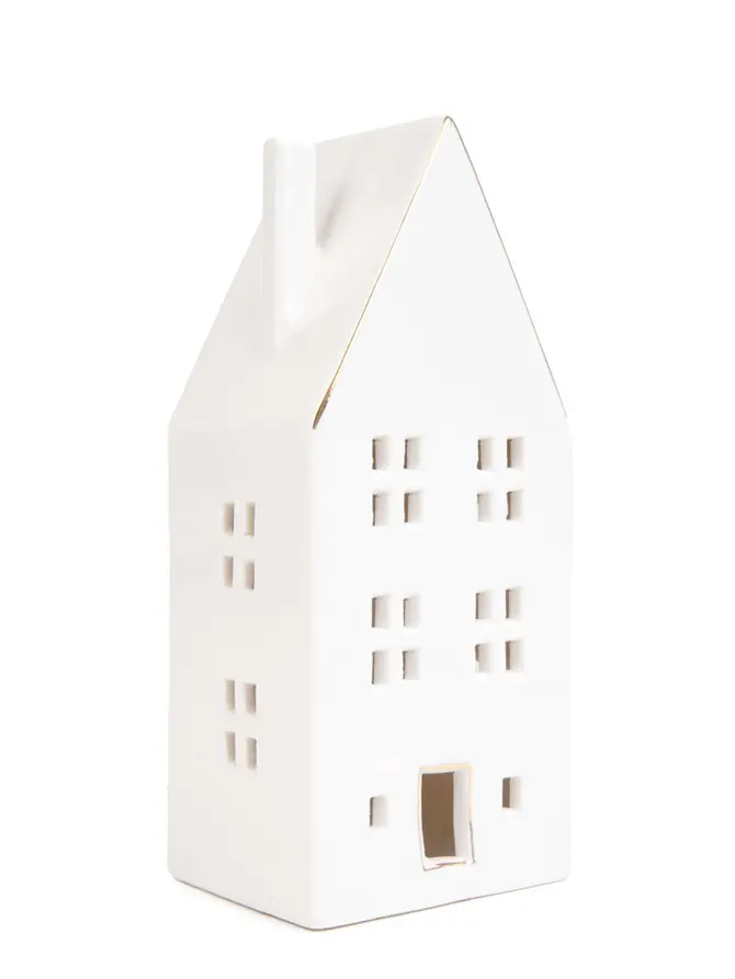 Domek LED KANIA wysoki 8x6x18 cm
