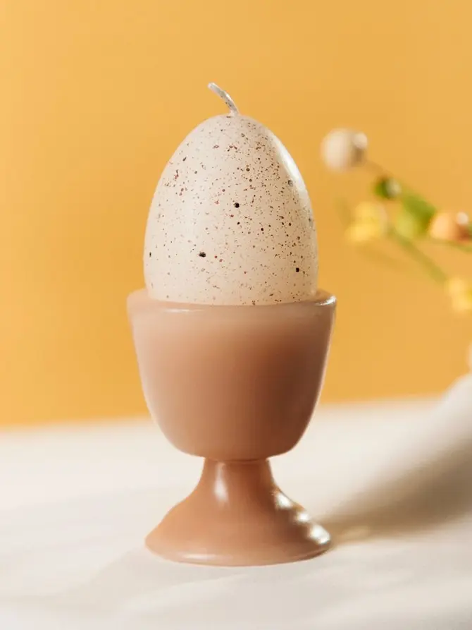 Świeca wielkanocna EGG świeca jajko 103g