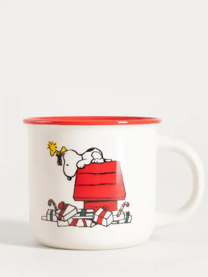 Kubek SNOOPY Snoopy z domkiem 0,35 l
