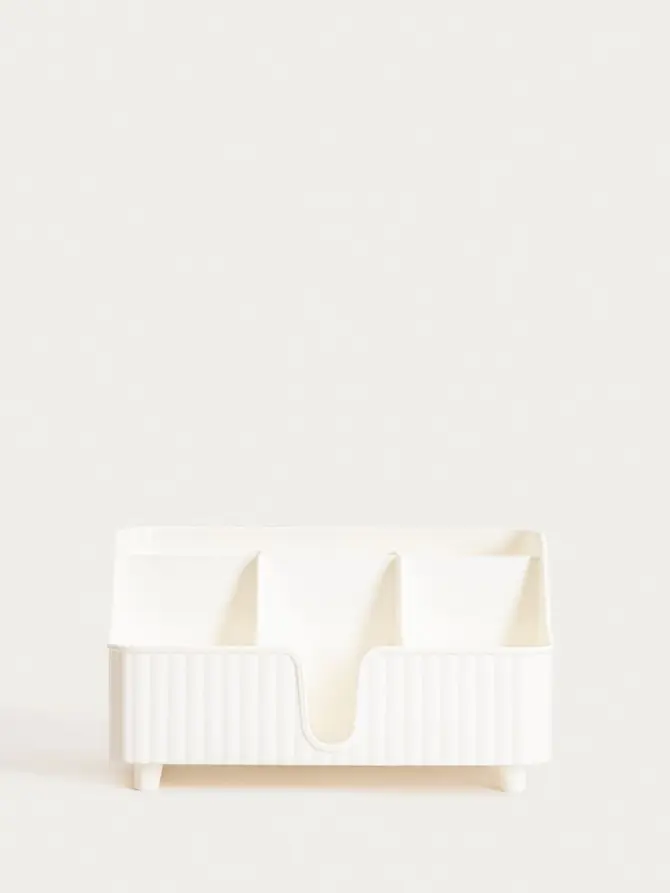 Organizer DIALL biały 22x10x13 cm
