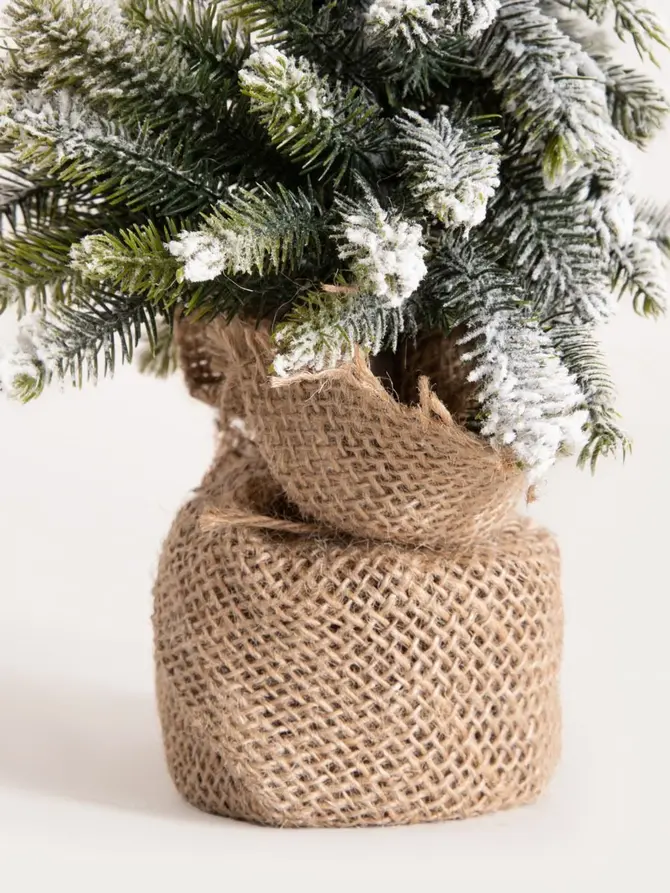 Choinka DULA ośnieżona 35 cm
