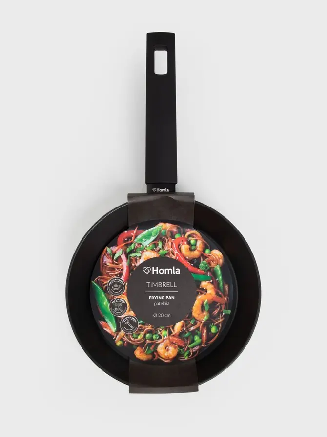 Patelnia TIMBRELL śmietankowa 20 cm