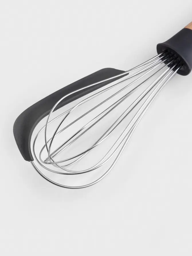 Trzepaczka EASY COOK kuchenna z łopatką 27x7 cm