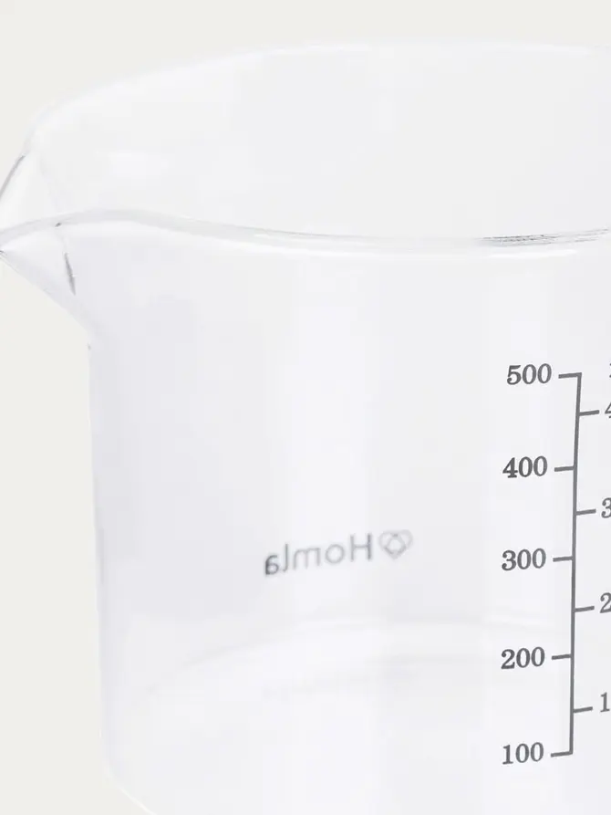 Miarka MAVIS szklana transparentna 0,5 l