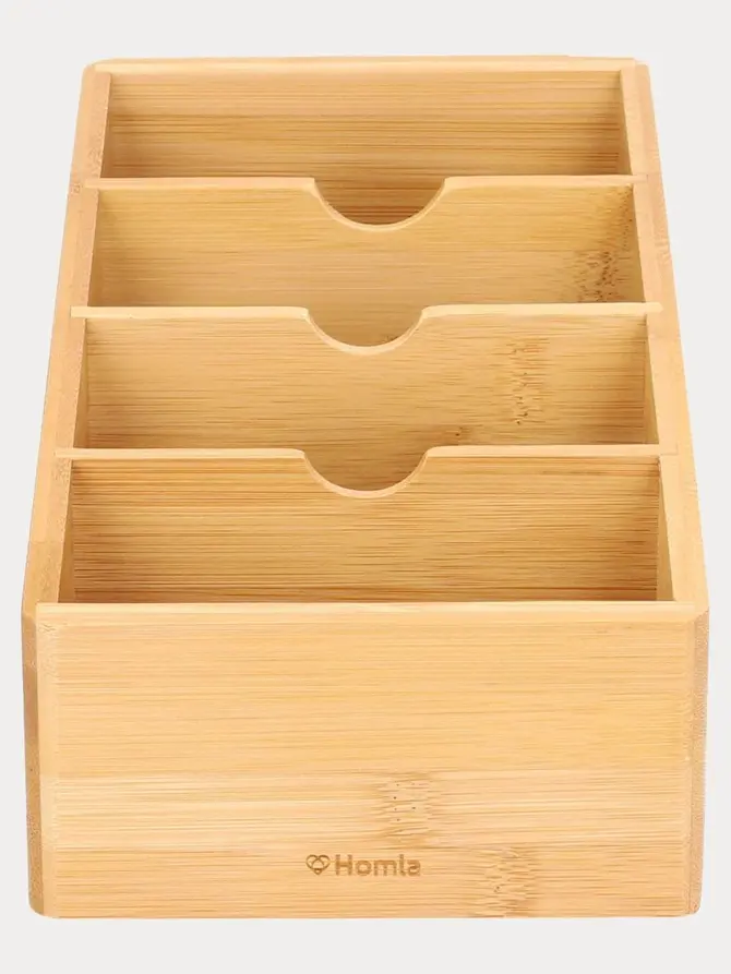 Organizer BAMBOU kuchenny bambusowy 25x13 cm