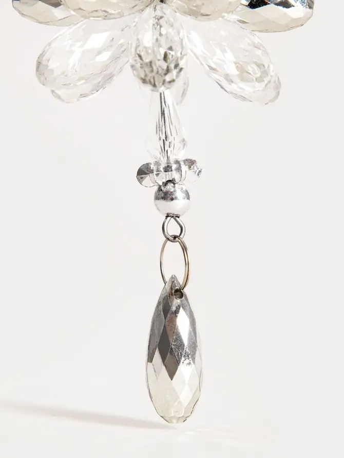 Zawieszka BIJOU transparentna diament 13 cm