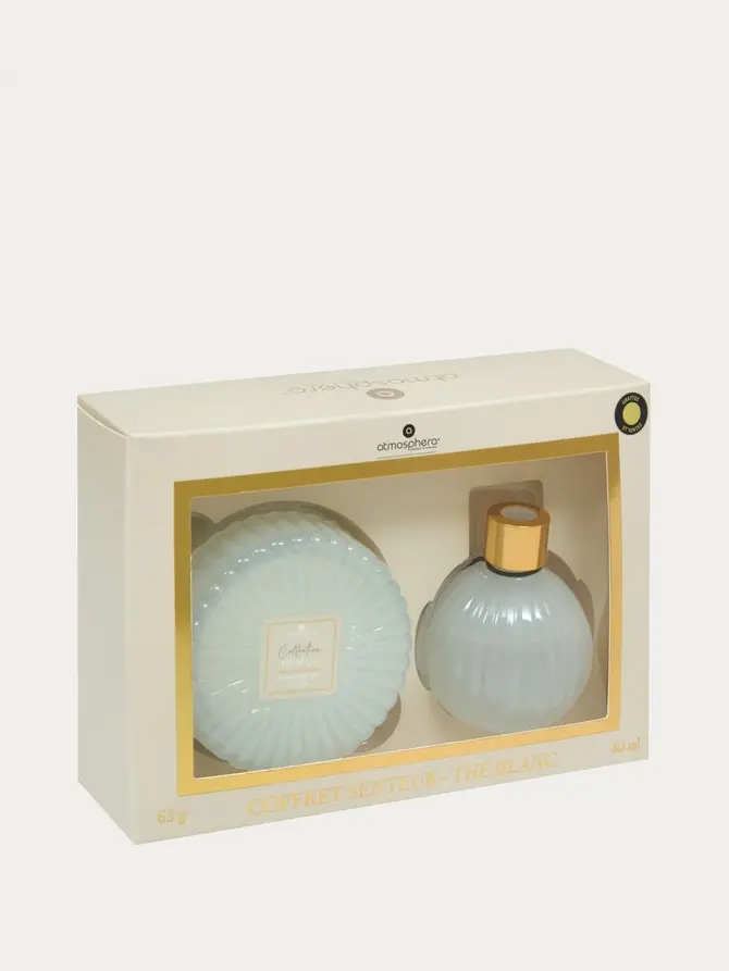 Zestaw zapachowy ALBIE Tea 40 ml + 65 g
