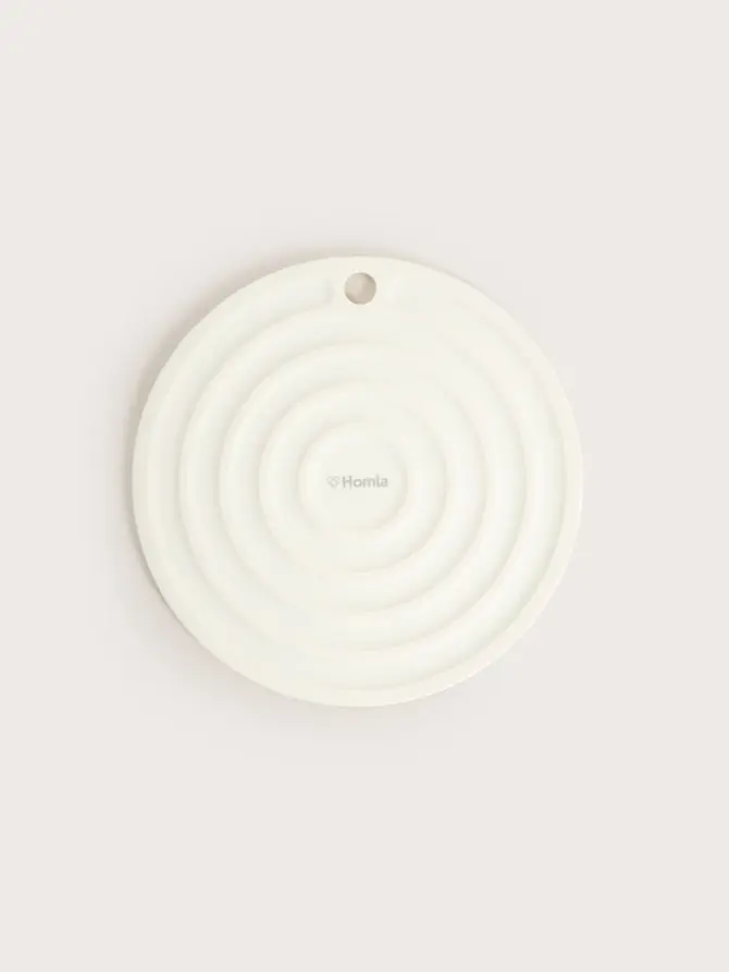 Podstawka EASY COOK pod gorące naczynie śmietankowa 19 cm