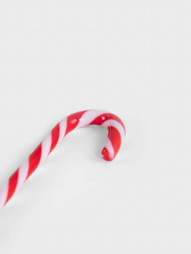Mieszadło TWISTIES czerwona laska candy cane 18 cm