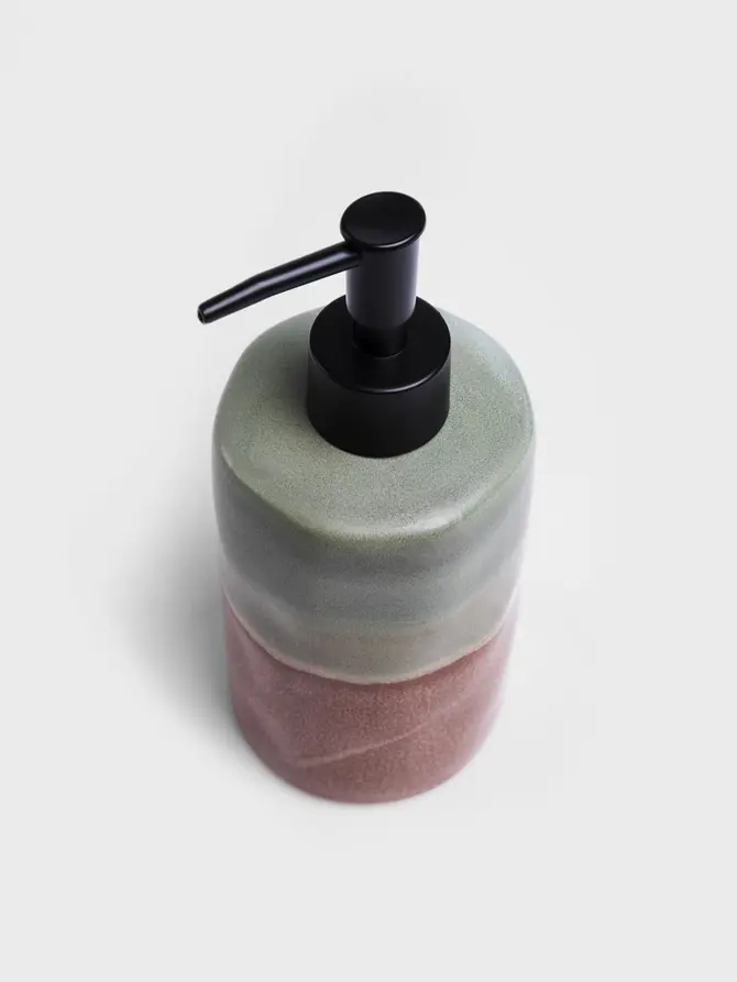 Dozownik NIXIA ceramiczny 7,8x18,5 cm