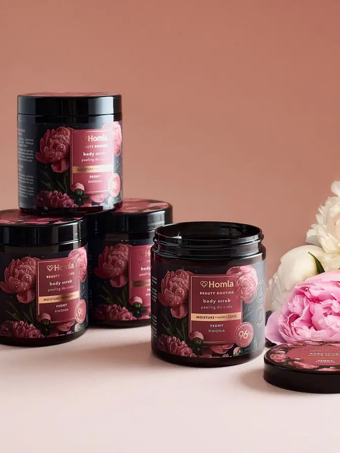 Peeling do ciała Piwonia 220g