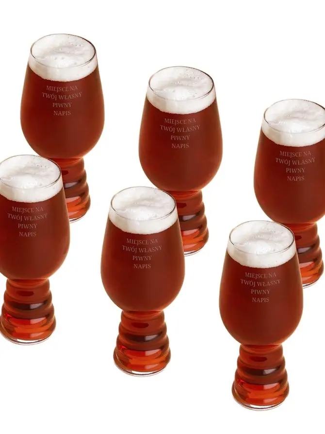 Kufle IPA SET do piwa 540ml