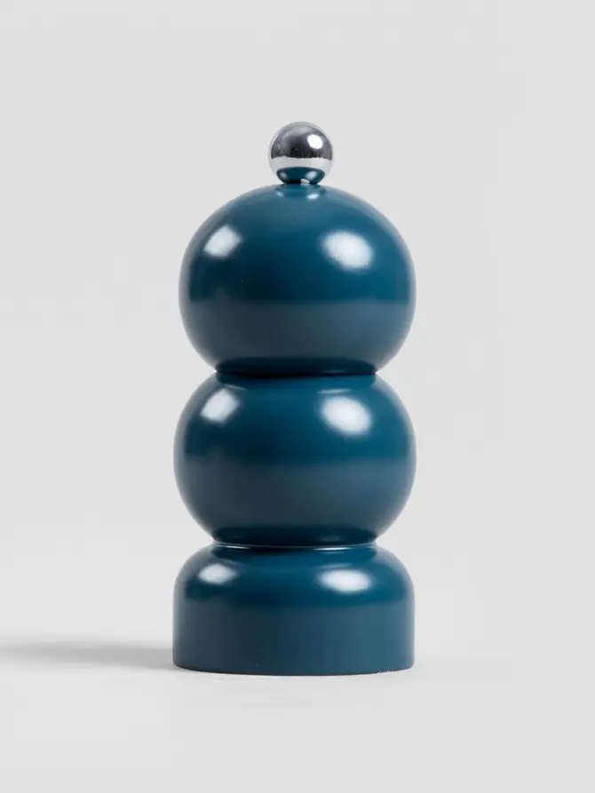 Młynek SPICE BUBBLE granatowy 12 cm