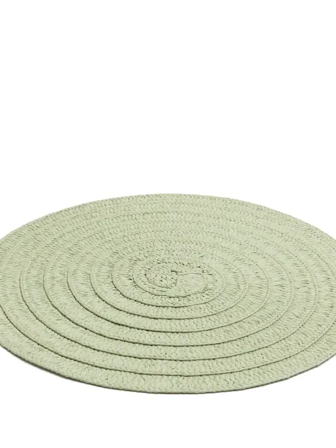Podkładka do jadalni CORD pistacjowa 38 cm