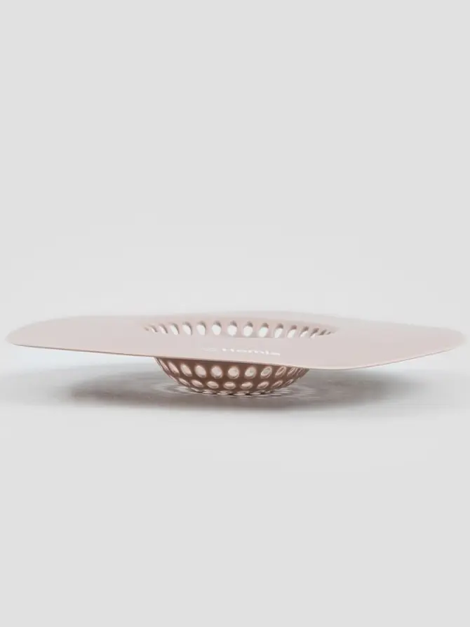 Sitko EASY CLEAN silikonowe do zlewu taupe 13 cm