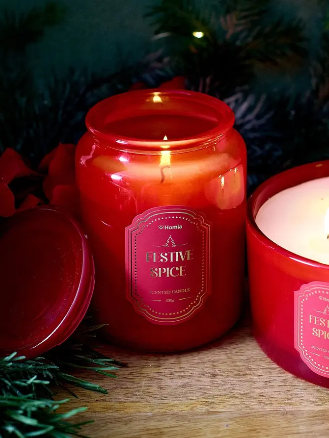 Świeca zapachowa RUBY NOEL Festive Spice 530 G