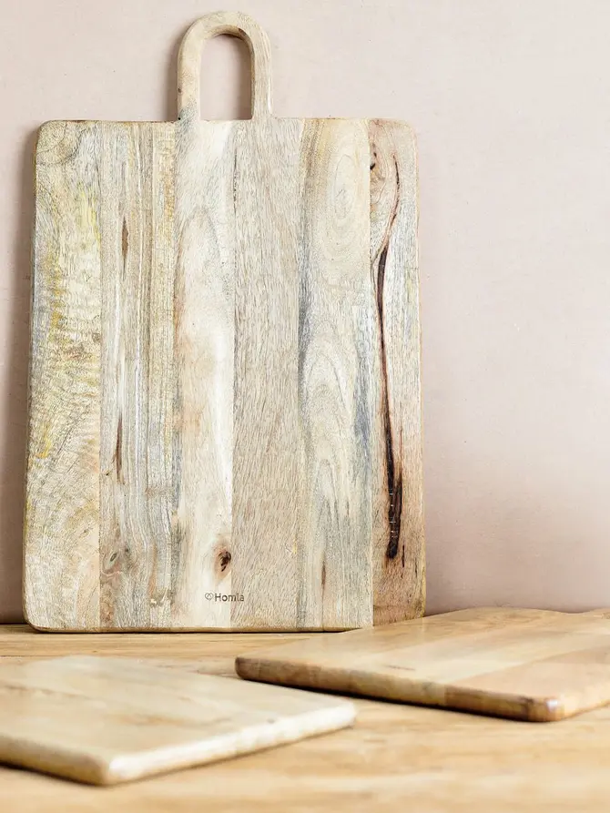 Deska VENJA MANGO z uchwytem 50x31 cm