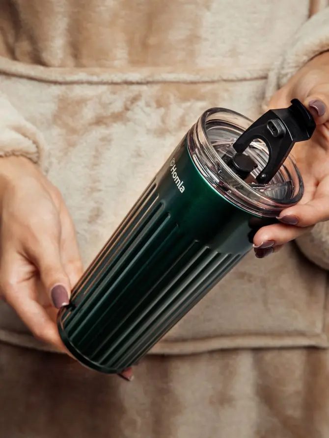 Kubek termiczny TOLEO zielony 0,5 l