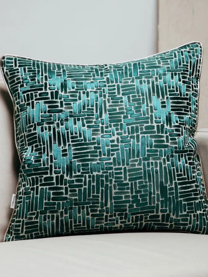 Poszewka SASINORO z połyskującym wzorem 45x45
