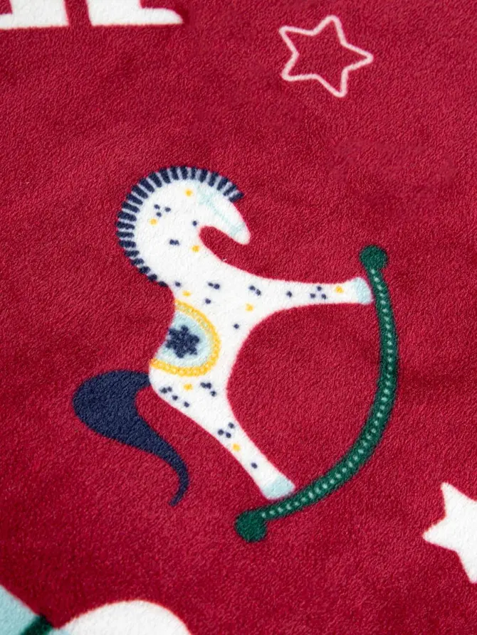 Koc NUTCRACKER minky 150x200 cm