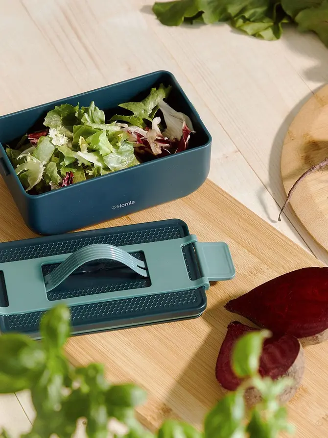 Lunchbox THEO zielony 0,6 l