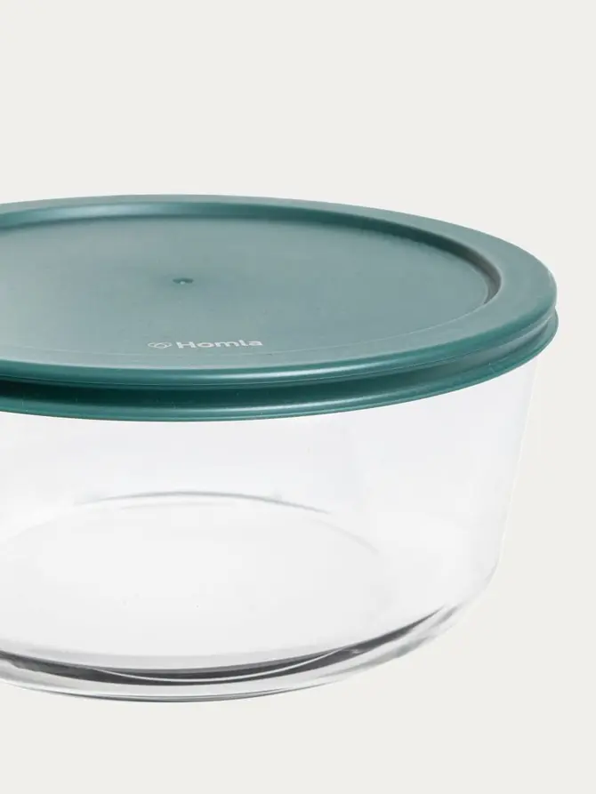 Pojemnik NORAH okrągły z pokrywką 1,6 l