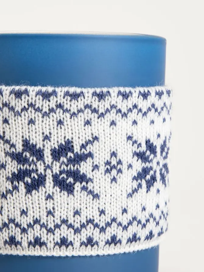 Świeca zapachowa z woskiem sojowym SWEATHER WEATHER Jolly Knit 210 g