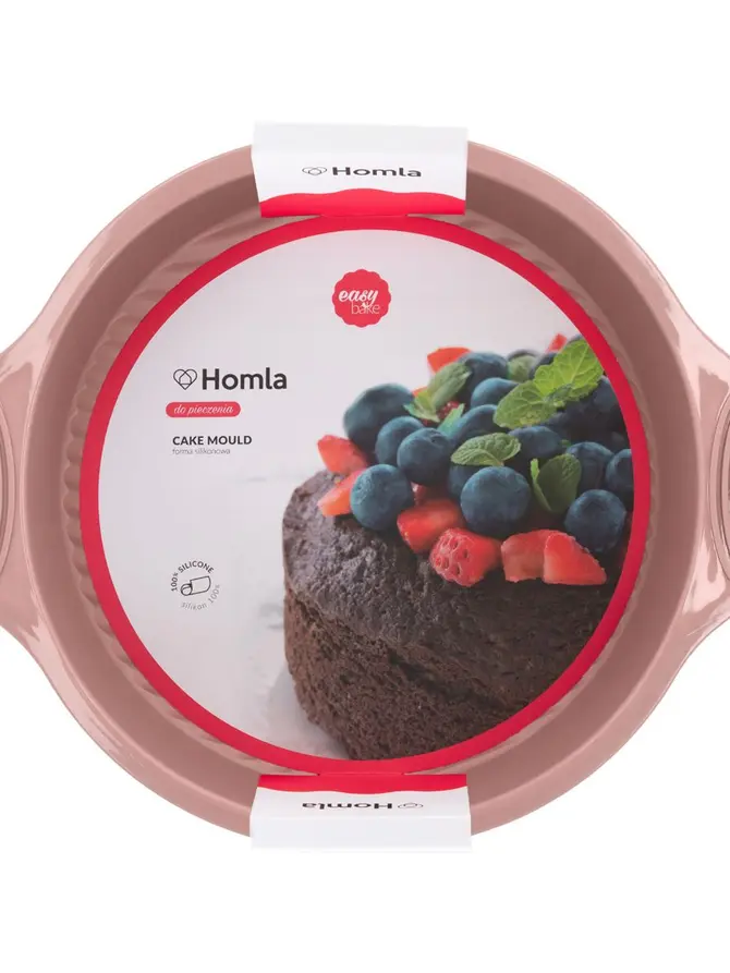 Forma EASY BAKE silikonowa okrągła 28x23 cm
