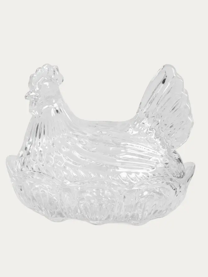 Pojemnik GALLINA kura duża 22x18 cm