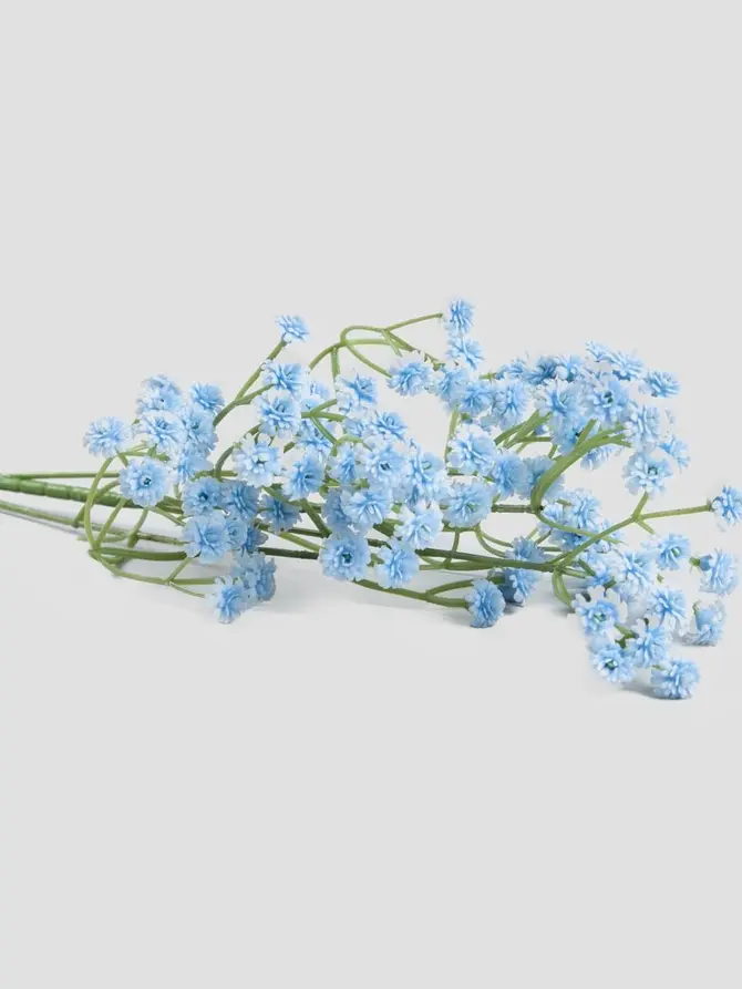 Gałązka sztuczna CLADEL błękitna 63 cm