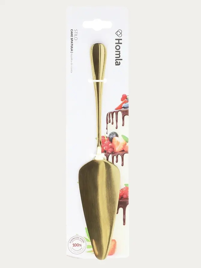 Łopatka STILO złota do ciasta 24 cm