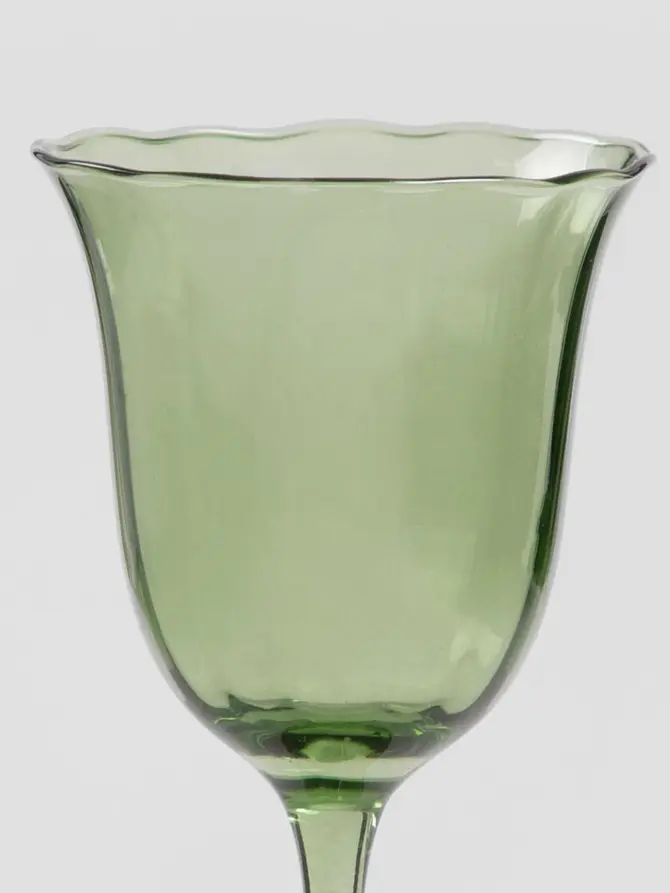 Kieliszek CORTECCIA zielony 0,25 l