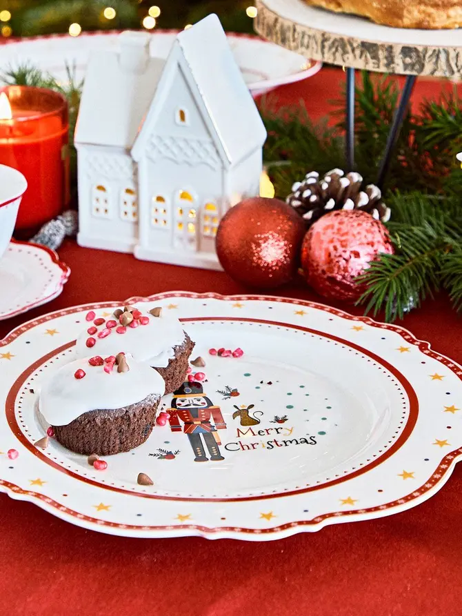 Naczynie do serwowania NUTCRACKER okrągłe 28cm
