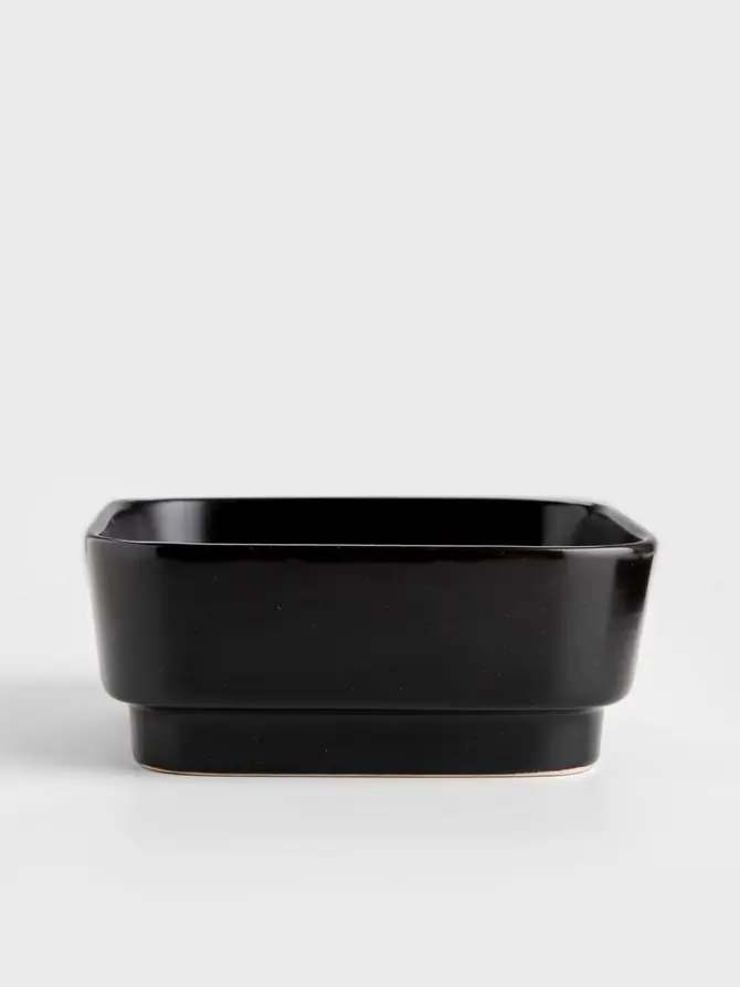 Miska TOSAL czarna 14 cm