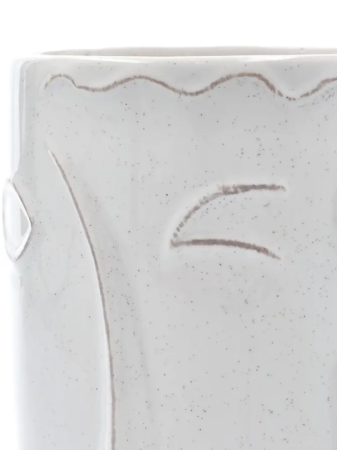 Wazon MUKA ceramiczny 11.8x17 cm