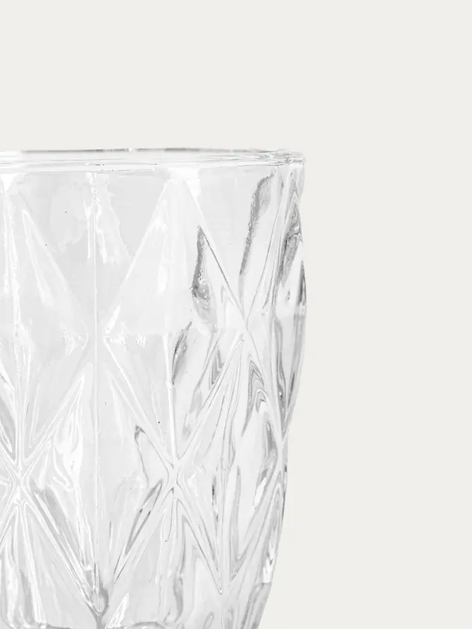 Zestaw szklanek LUNO transparentnych 4 szt. 280ml