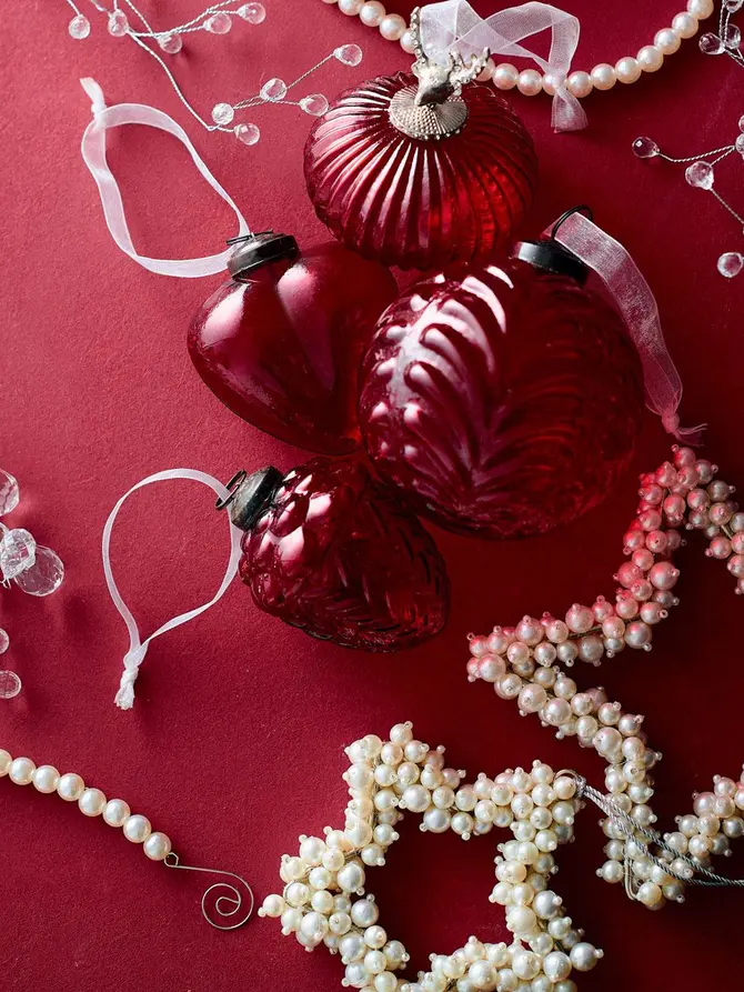 Zawieszka PERLYN z perełek mała 12 cm