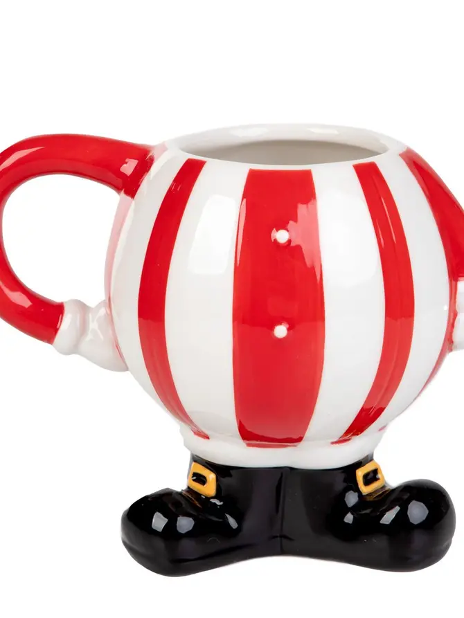 Kubek LOLLIPOP brzuch mikołaja 0,5 l