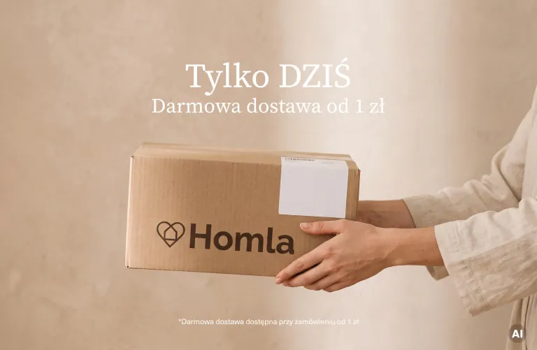 Tylko dziś darmowa dostawa dla zamówień od 1 zł