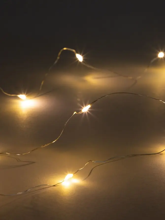 Lampki Led GALLA LED do ozdób stojących i wiszących 10 LED