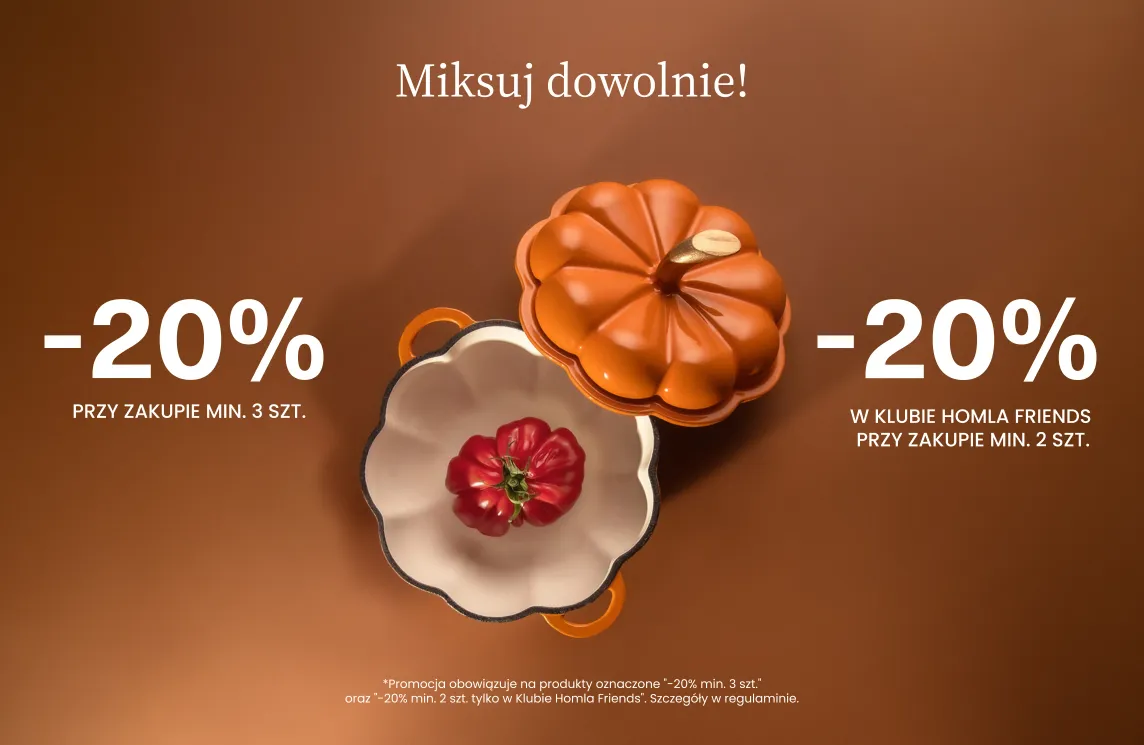 -20% przy zakupie min. 2 lub 3 szt.
