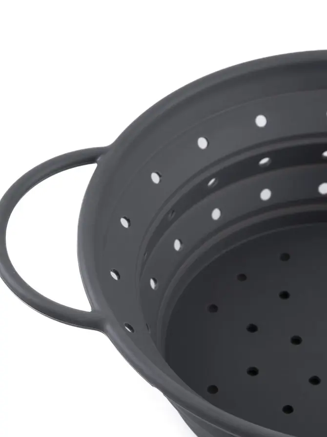 Durszlak EASY COOK silikonowy m 28x21 cm
