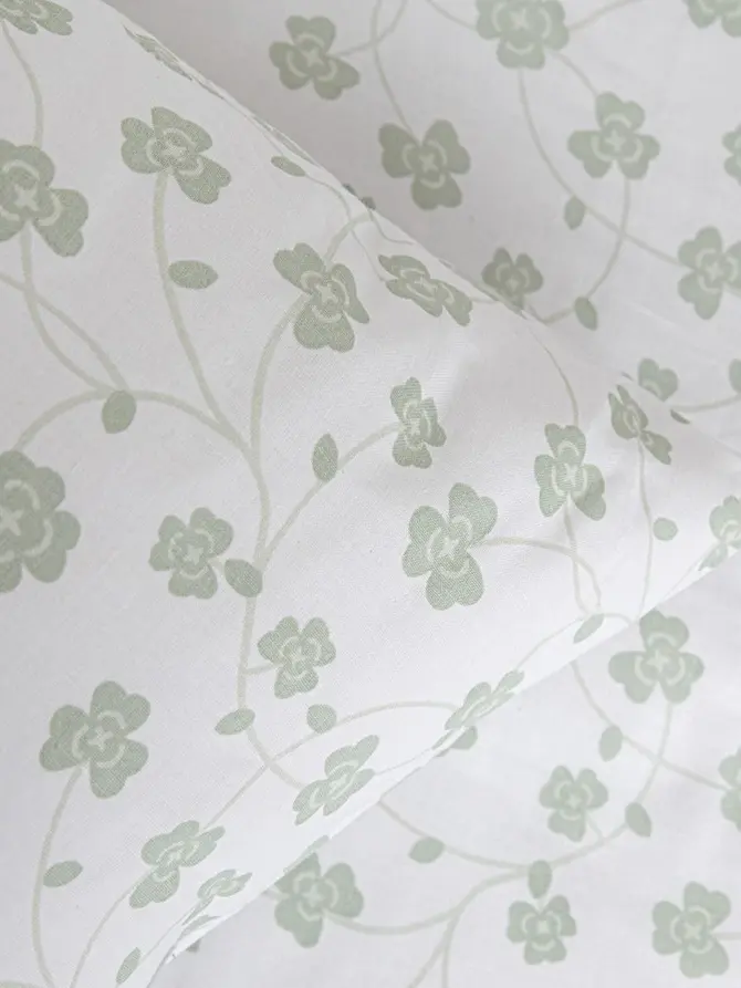 Pościel EC CLOVER bawełniana w koniczynę 220x200 + 2*70x80 cm