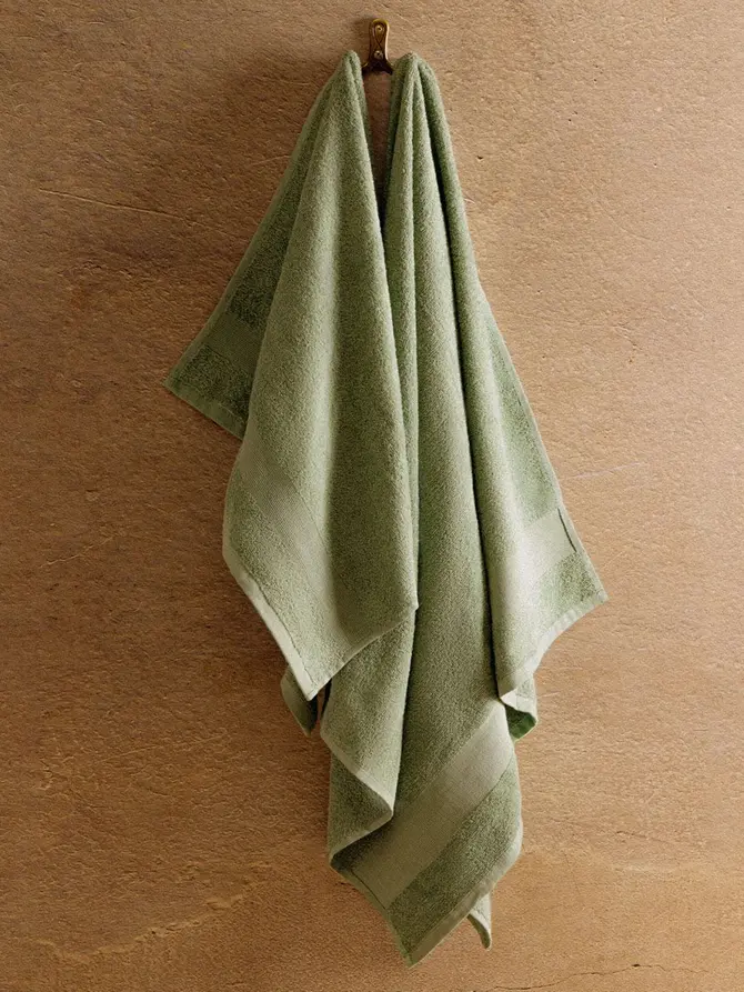 Ręcznik BAFI pistacjowy 70x130cm