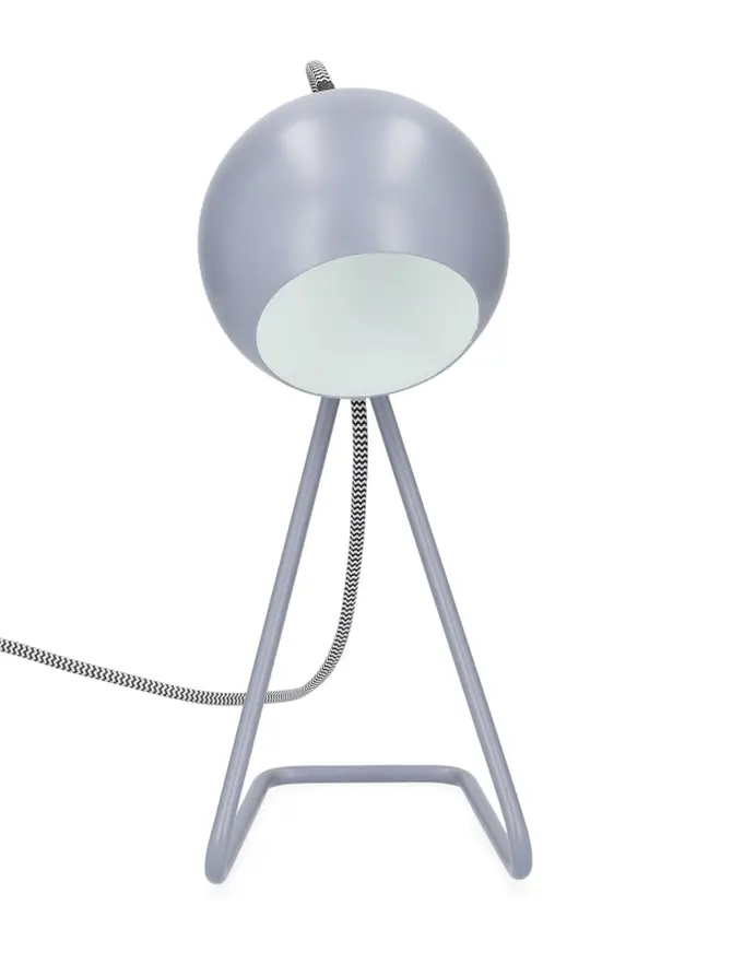 Lampa DOLLY szara 17x12x35 cm
