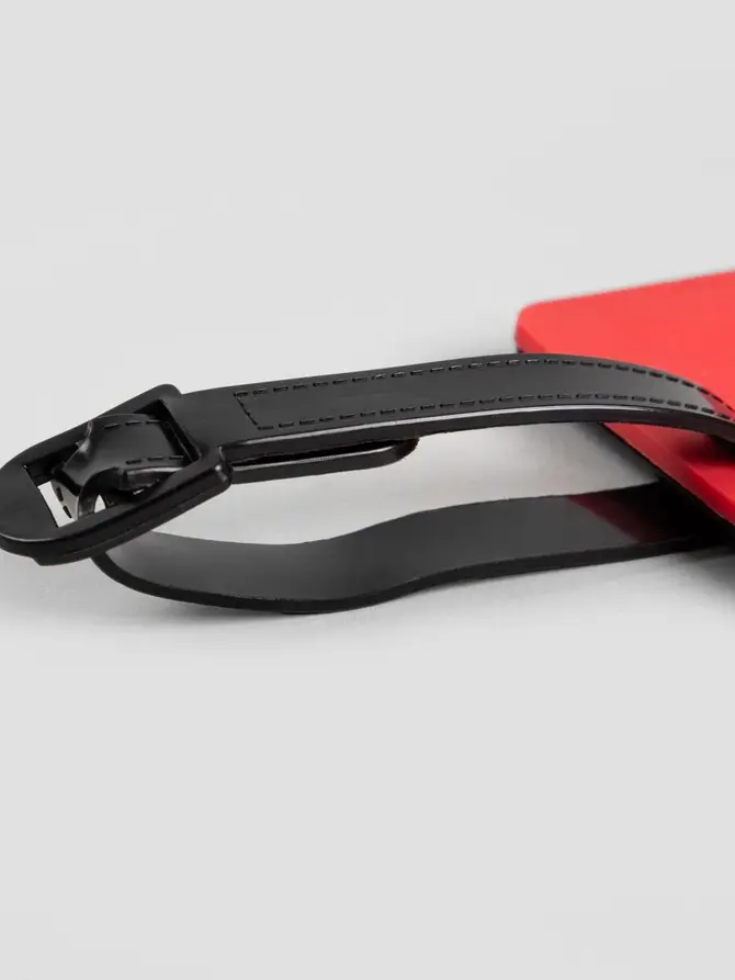 Zawieszka TRAVELER bagażowa 10,5x6,6 cm